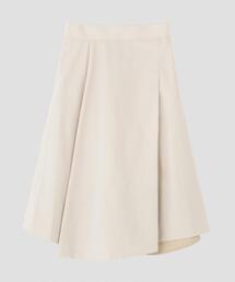 YLEVE / RECYCLE POLYESTER SKIRT