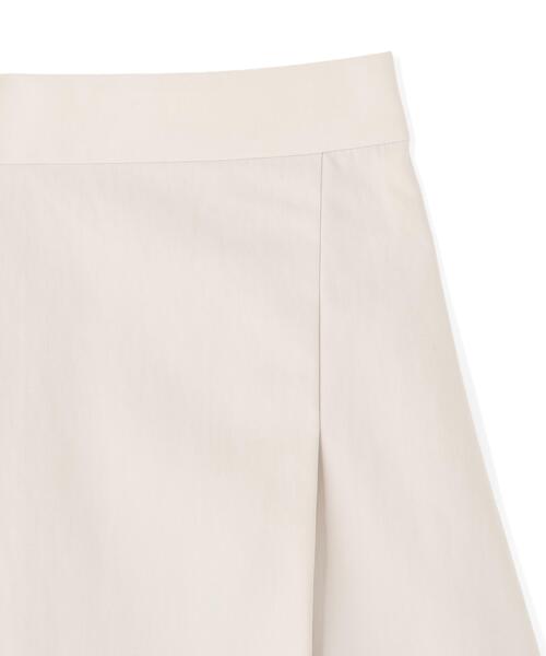 YLEVE(イレーヴ)の「YLEVE / RECYCLE POLYESTER SKIRT(スカート・レディース・ベージュ/ネイビー・2/0/1)」の5枚目の写真