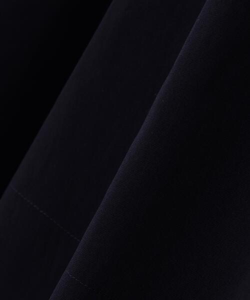 YLEVE(イレーヴ)の「YLEVE / RECYCLE POLYESTER SKIRT(スカート・レディース・ベージュ/ネイビー・2/0/1)」の14枚目の写真