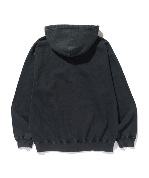 XLARGE(エクストララージ)の「WASHED SLANTED OG ZIP HOODED SWEATSHIRT(パーカー・メンズ・グレー/ブラウン/ブルー/ブラック・S/M/L/XL)」の9枚目の写真