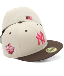 NEW ERA(�j���[�G��)�̃j���[�G���L���b�v 59FIFTY �T�C�h�p�b�`2�g�[��MLB ONSPOTZ�ʒ�(�L���b�v)