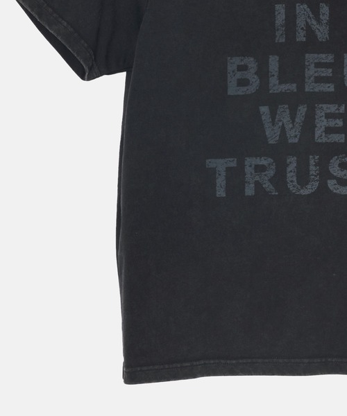 LE CIEL BLEU（ルシェルブルー）の「インブルーウィートラストTシャツ / In Bleu We Trust T-Shirt（Tシャツ/カットソー・レディース・オフホワイト/チャコールグレー・36/38）」の20枚目の写真