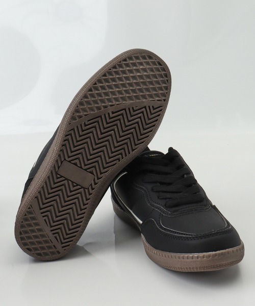 EDWIN（エドウィン）の「EDWIN スニーカー（スニーカー・レディース・アイボリー/ブラック・23cm/23.5cm/24cm/24.5cm）」の6枚目の写真
