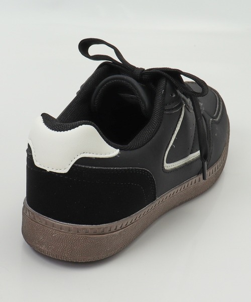 EDWIN（エドウィン）の「EDWIN スニーカー（スニーカー・レディース・アイボリー/ブラック・23cm/23.5cm/24cm/24.5cm）」の5枚目の写真
