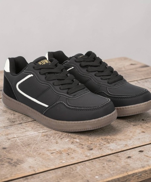 EDWIN（エドウィン）の「EDWIN スニーカー（スニーカー・レディース・アイボリー/ブラック・23cm/23.5cm/24cm/24.5cm）」の12枚目の写真