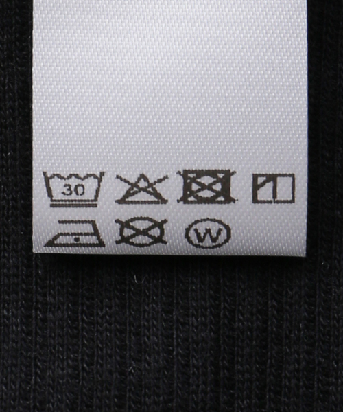 BASERANGE（ベースレンジ）の「【BASERANGE/ベースレンジ】OMATO POLO TEE SHIRT（Tシャツ/カットソー・レディース・ホワイト系その他/ブラック・SMALL）」の7枚目の写真