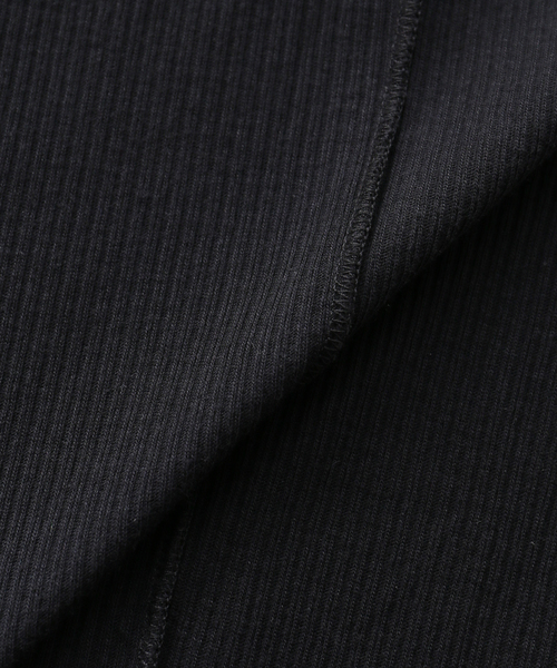BASERANGE（ベースレンジ）の「【BASERANGE/ベースレンジ】OMATO POLO TEE SHIRT（Tシャツ/カットソー・レディース・ホワイト系その他/ブラック・SMALL）」の8枚目の写真