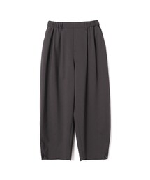 mizuiro ind タックヘムコクーンパンツ