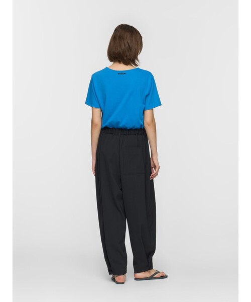mizuiroind(ミズイロインド)の「mizuiro ind タックヘムコクーンパンツ(その他パンツ・レディース・ブラック/チャコールグレー/グレー・FREE)」の10枚目の写真