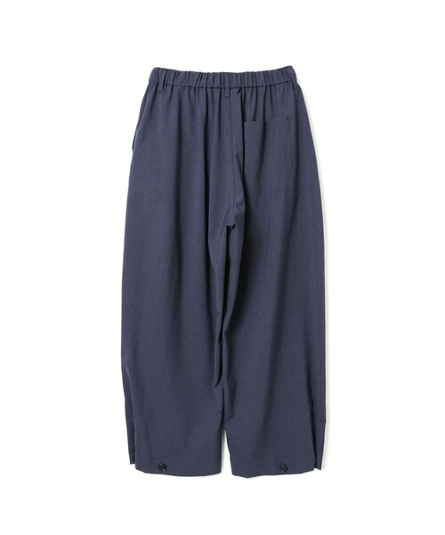 mizuiroind(ミズイロインド)の「mizuiro ind タックヘムコクーンパンツ(その他パンツ・レディース・ブラック/チャコールグレー/グレー・FREE)」の21枚目の写真