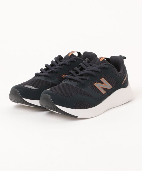 NEW BALANCE(ニューバランス)の「new balance ニューバランス DYNASOFT NB SAMPHER MEN V1【超軽量/幅広4E】メンズスニーカー ゴムひも(ダイナソフトエヌビーサンファー) MSMP3BN ネイビー(スニーカー・メンズ・ネイビー・25.0cm/29.0cm/27.0cm/26.5cm/26.0cm/25.5cm)」の1枚目の写真
