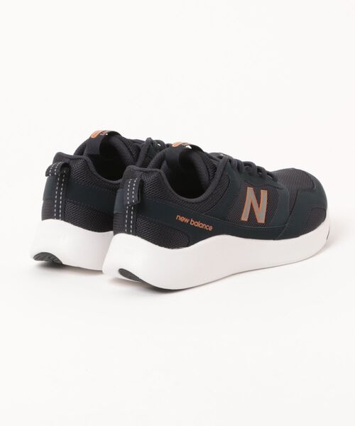 NEW BALANCE(ニューバランス)の「new balance ニューバランス DYNASOFT NB SAMPHER MEN V1【超軽量/幅広4E】メンズスニーカー ゴムひも(ダイナソフトエヌビーサンファー) MSMP3BN ネイビー(スニーカー・メンズ・ネイビー・25.0cm/29.0cm/27.0cm/26.5cm/26.0cm/25.5cm)」の2枚目の写真