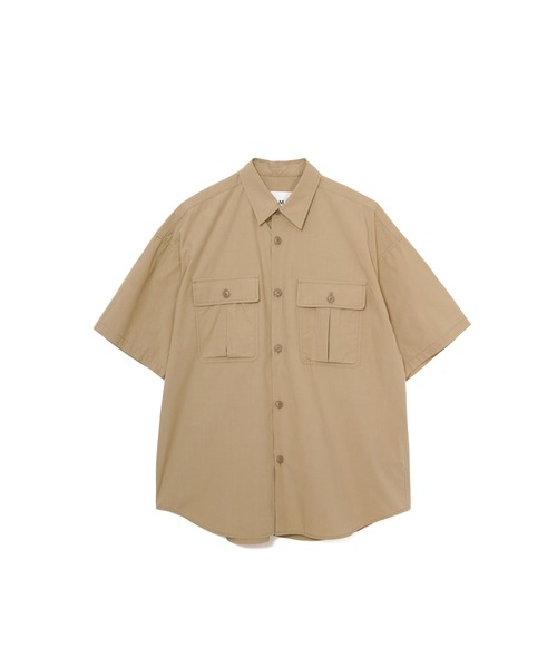 DRIP STUDIO(ドリップスタジオ)の「SAFARI SHIRT(シャツ/ブラウス・レディース・ベージュ/アーミー・00)」の1枚目の写真