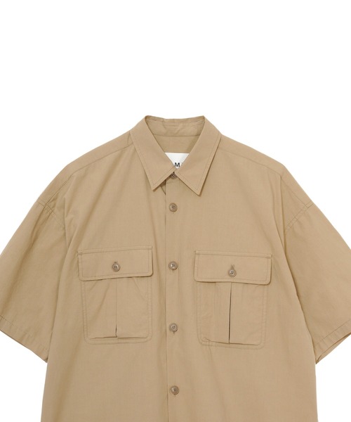DRIP STUDIO(ドリップスタジオ)の「SAFARI SHIRT(シャツ/ブラウス・レディース・ベージュ/アーミー・00)」の4枚目の写真
