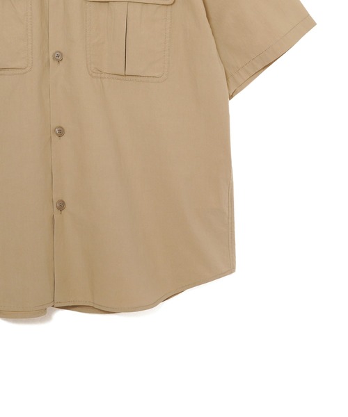 DRIP STUDIO(ドリップスタジオ)の「SAFARI SHIRT(シャツ/ブラウス・レディース・ベージュ/アーミー・00)」の5枚目の写真