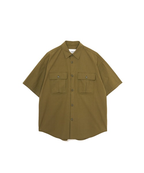 DRIP STUDIO(ドリップスタジオ)の「SAFARI SHIRT(シャツ/ブラウス・レディース・ベージュ/アーミー・00)」の12枚目の写真
