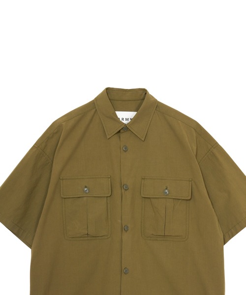 DRIP STUDIO(ドリップスタジオ)の「SAFARI SHIRT(シャツ/ブラウス・レディース・ベージュ/アーミー・00)」の13枚目の写真