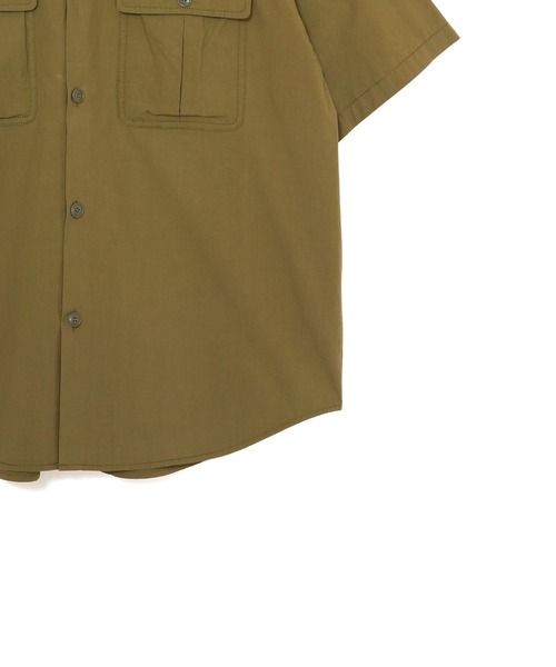 DRIP STUDIO(ドリップスタジオ)の「SAFARI SHIRT(シャツ/ブラウス・レディース・ベージュ/アーミー・00)」の14枚目の写真
