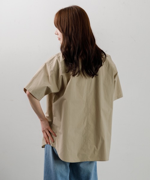 DRIP STUDIO(ドリップスタジオ)の「SAFARI SHIRT(シャツ/ブラウス・レディース・ベージュ/アーミー・00)」の11枚目の写真