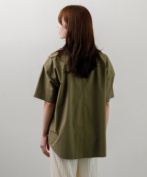 DRIP STUDIO(ドリップスタジオ)の「SAFARI SHIRT(シャツ/ブラウス・レディース・ベージュ/アーミー・00)」の19枚目の写真