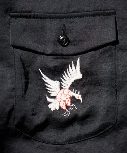 THRIFTY LOOK(スリフティールック)の「THRIFTY LOOK / スリフティールック ROCKABILLY TOUR JACKET ロカビリー ツアージャケット(ブルゾン・メンズ・ブラック系その他/ブラック・SMALL/MEDIUM/LARGE)」の9枚目の写真