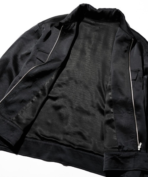 THRIFTY LOOK(スリフティールック)の「THRIFTY LOOK / スリフティールック ROCKABILLY TOUR JACKET ロカビリー ツアージャケット(ブルゾン・メンズ・ブラック系その他/ブラック・SMALL/MEDIUM/LARGE)」の13枚目の写真