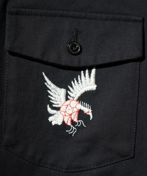 THRIFTY LOOK(スリフティールック)の「THRIFTY LOOK / スリフティールック ROCKABILLY TOUR JACKET ロカビリー ツアージャケット(ブルゾン・メンズ・ブラック系その他/ブラック・SMALL/MEDIUM/LARGE)」の20枚目の写真