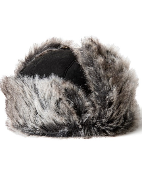 430(フォーサーティ)の「mko13781-AVIATOR CAP フライトキャップ(26-161)(キャップ・メンズ・カーキ/ブラック/ブラウン・FREE)」の8枚目の写真
