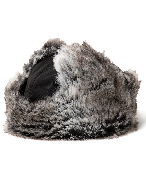 430(フォーサーティ)の「mko13781-AVIATOR CAP フライトキャップ(26-161)(キャップ・メンズ・カーキ/ブラック/ブラウン・FREE)」の9枚目の写真