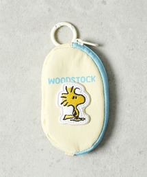 Vintage PEANUTS（ビンテージピーナッツ）の「"09"≪Vintage PEANUTS≫連結可能 小判リング付き 1ポケット ワッペン キーケース（キーケース/キーアクセサリー）」