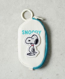 Vintage PEANUTS（ビンテージピーナッツ）の「"09"≪Vintage PEANUTS≫連結可能 小判リング付き 1ポケット ワッペン キーケース（キーケース/キーアクセサリー）」