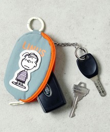 Vintage PEANUTS（ビンテージピーナッツ）の「"09"≪Vintage PEANUTS≫連結可能 小判リング付き 1ポケット ワッペン キーケース（キーケース/キーアクセサリー）」