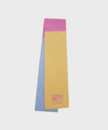 SINOON（シヌーン）の「SN Floral Candy Scarf (Purple)（バンダナ/スカーフ）」
