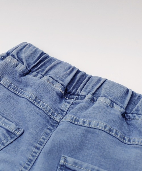 URBAN CHERRY(アーバンチェリー)の「スカラップレースフレアデニムパンツ(デニムパンツ・キッズ・ブルー・110cm/120cm/130cm/140cm/150cm)」の16枚目の写真
