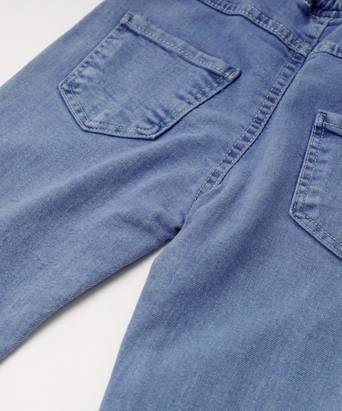 URBAN CHERRY(アーバンチェリー)の「スカラップレースフレアデニムパンツ(デニムパンツ・キッズ・ブルー・110cm/120cm/130cm/140cm/150cm)」の18枚目の写真