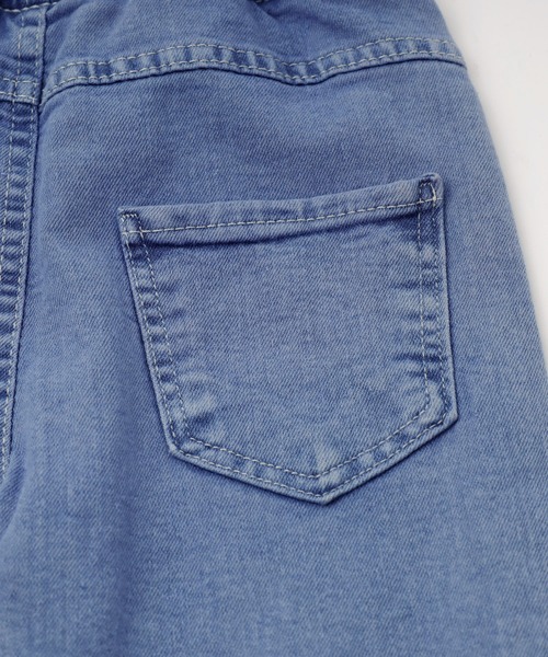 URBAN CHERRY(アーバンチェリー)の「スカラップレースフレアデニムパンツ(デニムパンツ・キッズ・ブルー・110cm/120cm/130cm/140cm/150cm)」の19枚目の写真