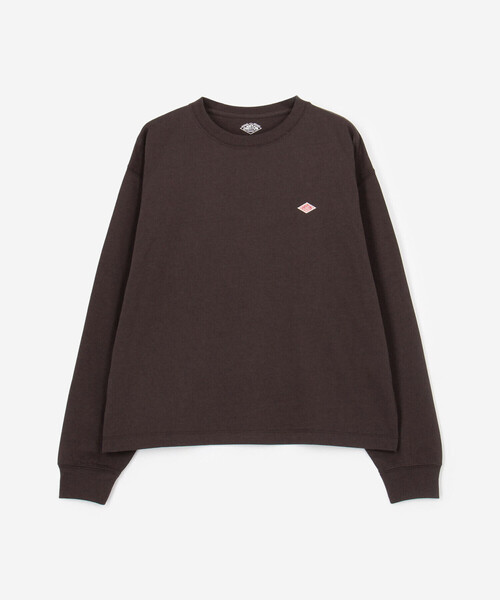 DANTON | クルーネック 長袖Tシャツ SOLID WOMEN（Tシャツ/カットソー