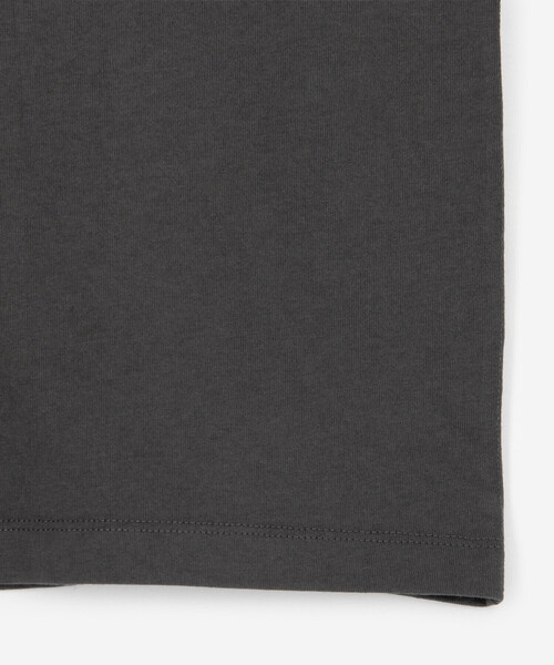 DANTON(ダントン)の「DANTON | クルーネック 長袖Tシャツ SOLID WOMEN(Tシャツ/カットソー・レディース・ブラウン/ダークグレー・M/S)」の7枚目の写真