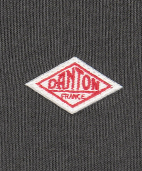 DANTON(ダントン)の「DANTON | クルーネック 長袖Tシャツ SOLID WOMEN(Tシャツ/カットソー・レディース・ブラウン/ダークグレー・M/S)」の8枚目の写真