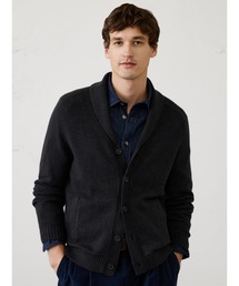 バナナリパブリック リネン イタリアン ヤーン カーディガン XL ネイビー BANANA REPUBLIC｜バナナリパブリック（メンズ）のカーディガン/ボレロ
