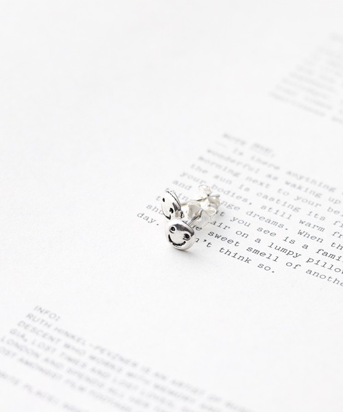 Chick(チック)の「【es】SILVER925 Design Pierce(ピアス(両耳用)・レディース・その他・FREE)」の1枚目の写真