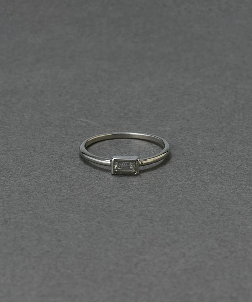 Phoebe(フィービィー)の「【金属アレルギー対応】2setバケットフラグメントリング/ニッケルフリー 結婚式二次会 お呼ばれ セットリング 重ね付け(リング・レディース・シルバー/イエローゴールド・FREE)」の16枚目の写真