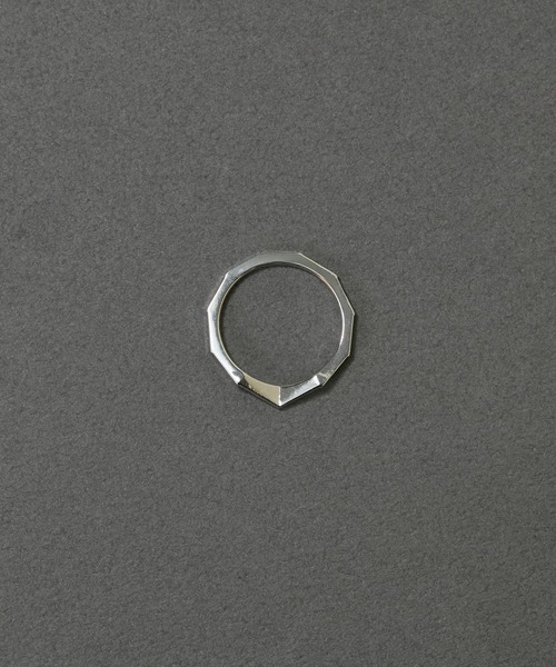 Phoebe(フィービィー)の「【金属アレルギー対応】2setバケットフラグメントリング/ニッケルフリー 結婚式二次会 お呼ばれ セットリング 重ね付け(リング・レディース・シルバー/イエローゴールド・FREE)」の17枚目の写真