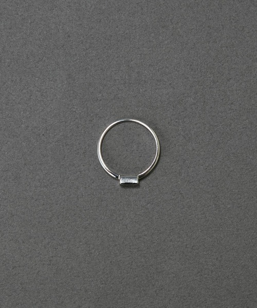 Phoebe(フィービィー)の「【金属アレルギー対応】2setバケットフラグメントリング/ニッケルフリー 結婚式二次会 お呼ばれ セットリング 重ね付け(リング・レディース・シルバー/イエローゴールド・FREE)」の18枚目の写真