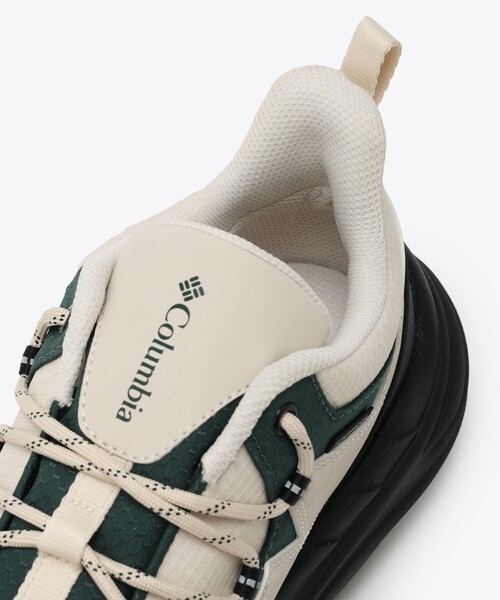 Columbia(コロンビア)の「防水 Columbia/ スカイバー スニーク ウォータープルーフ /コロンビア(スニーカー・レディース・ブラック/ホワイト/グリーン・28.0cm/26.5cm/29.0cm/25.5cm/24.0cm/28.5cm/27.0cm/23.5cm/27.5cm/26.0cm/24.5cm/25.0cm/23.0cm)」の4枚目の写真