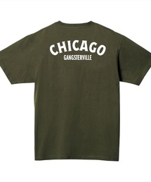 Ol' Basics（オール・ベーシックス） 半袖Tシャツ ロゴ バックプリント ポケットTシャツ 半袖 トップス カットソー アメカジ カジュアル メンズ レディース ユニセックス
