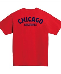 Ol' Basics（オール・ベーシックス） 半袖Tシャツ ロゴ バックプリント ポケットTシャツ 半袖 トップス カットソー アメカジ カジュアル メンズ レディース ユニセックス