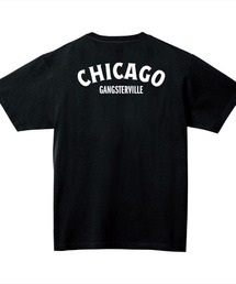 Ol' Basics（オール・ベーシックス） 半袖Tシャツ ロゴ バックプリント ポケットTシャツ 半袖 トップス カットソー アメカジ カジュアル メンズ レディース ユニセックス