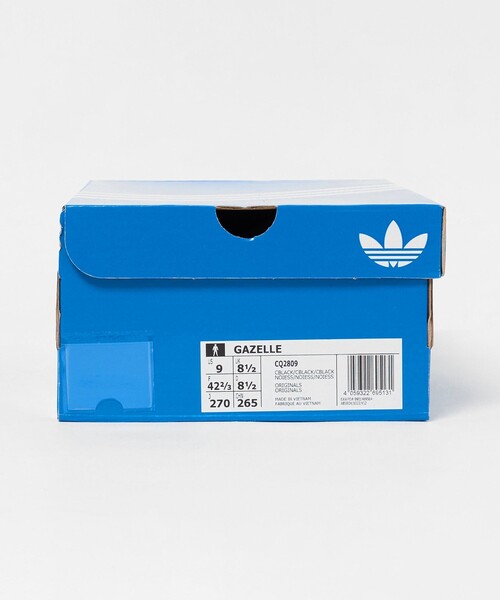 adidas Originals(アディダスオリジナルス)の「<adidas Originals>GAZELLE スニーカー(スニーカー・メンズ・ブラック・26.5cm/26cm/28cm/27cm/27.5cm)」の11枚目の写真