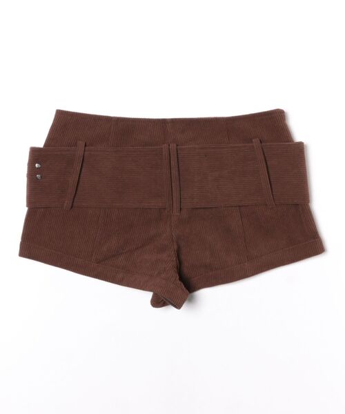LAMPOON(ランプーン)の「【LAMPOON】コーデュロイショートパンツ(その他パンツ・レディース・ブラウン/ベージュ/ブラック・MEDIUM/LARGE/SMALL)」の18枚目の写真